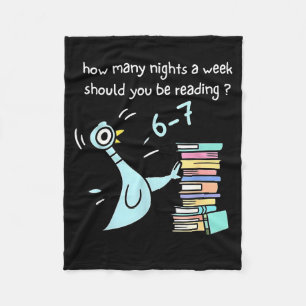 Teacher 67 How Many Nights A Week Should You Be Re Fleece Blanket