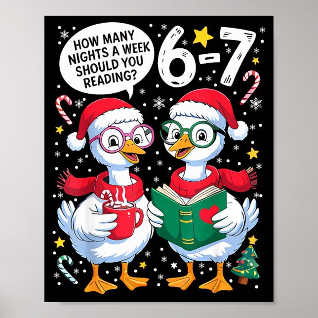 Teacher 67 How Many Nights A Week Should You Be Re Poster (Front)