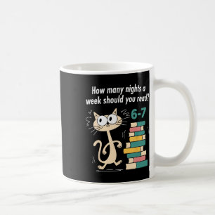 Teacher 6-7 How Many Nights A Week Should You Be R Coffee Mug