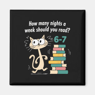 Teacher 6-7 How Many Nights A Week Should You Be R Magnet