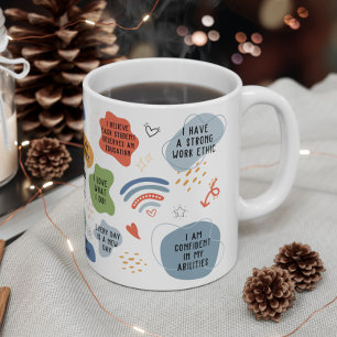 Teacher Affirmations  Coffee Mug