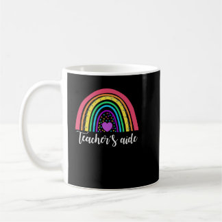 teacher aide coffee mug