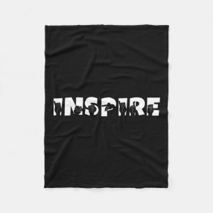 Teacher American Sign Language Deaf Awareness  Fleece Blanket