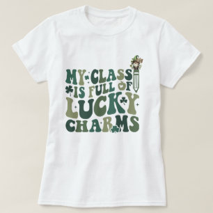 Teacher and Professor St. Patrick's Day My Class T-Shirt