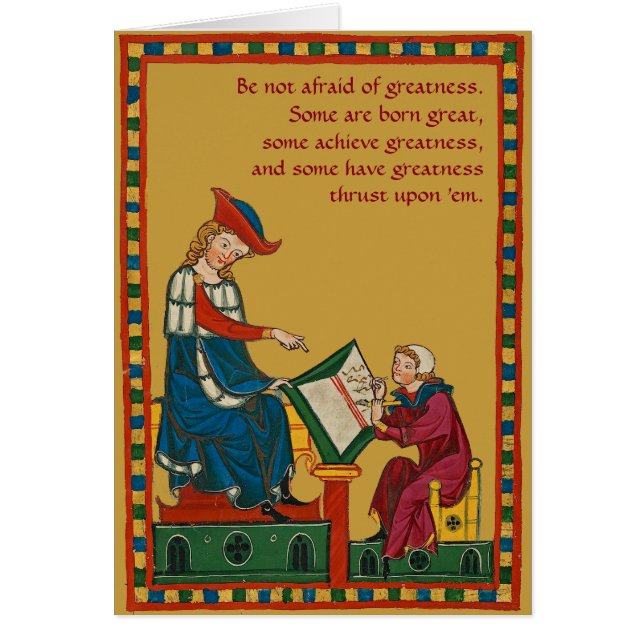 Teacher and Student (Front)