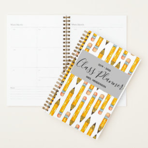 Teacher apperciation gift class planner