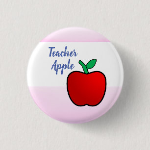 Teacher Apple Badge