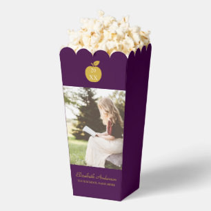 Teacher Apple Graduation Favour Box
