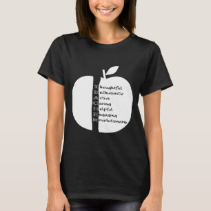 TEACHER apple shirt