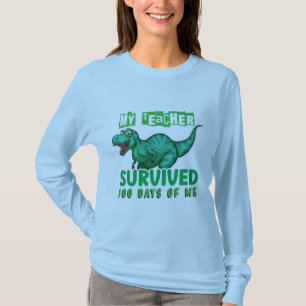 Teacher Appreciation 100 Days Of School Shirt