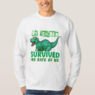 Teacher Appreciation 100 Days Of School Shirt