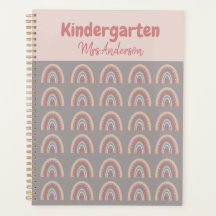 Teacher Appreciation Back to School Boho Rainbow P