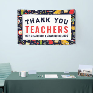 Teacher Appreciation Banner