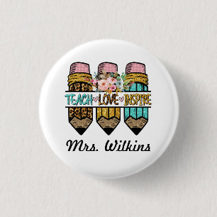 Teacher Appreciation Button