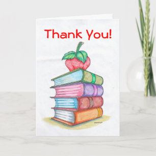 Teacher Appreciation Card