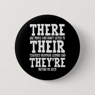 Teacher Appreciation Christmas Gifts Men Women Tee 6 Cm Round Badge