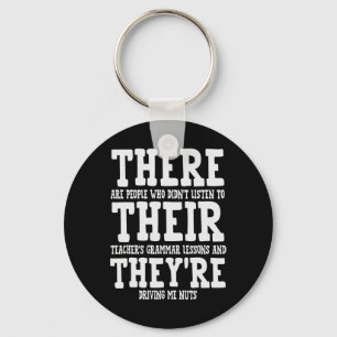 Teacher Appreciation Christmas Gifts Men Women Tee Key Ring
