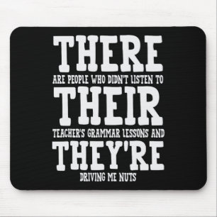 Teacher Appreciation Christmas Gifts Men Women Tee Mouse Pad