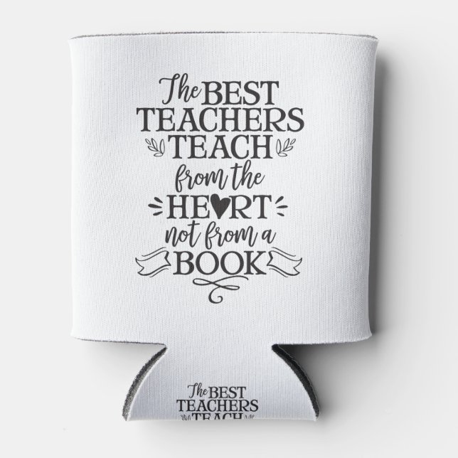 Teacher Appreciation Class Gift Idea Thank You Can Cooler (Front)