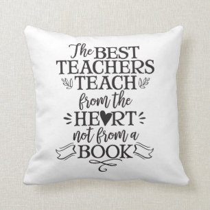 Teacher Appreciation Class Gift Idea Thank You Cushion
