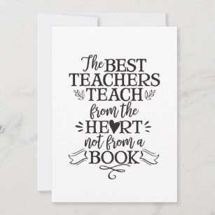 Teacher Thank You Cards Zazzle Com Au