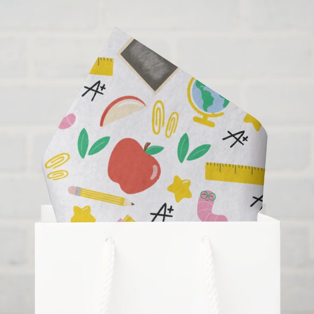 Teacher Appreciation Classroom Wrapping Paper (Gift Bag)