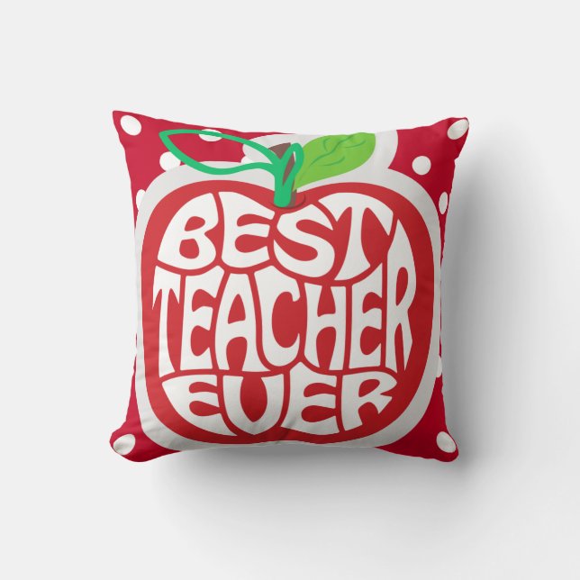 Teacher Appreciation Cushion (Front)