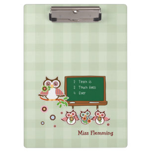 Teacher Appreciation Customisable Gift Clipboards