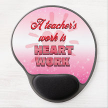 Teacher Appreciation Day Gel Mousepad