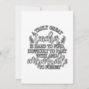 Teacher Appreciation Day Ideas Holiday Card