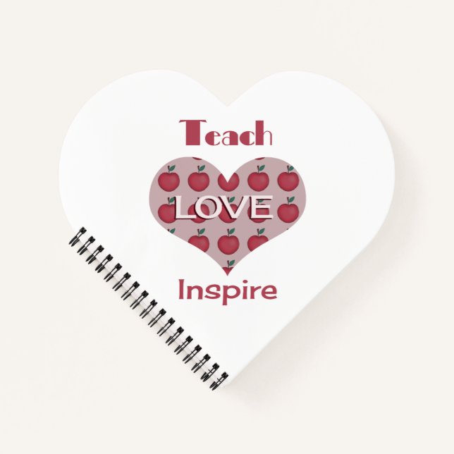Teacher appreciation day notebook (Front)