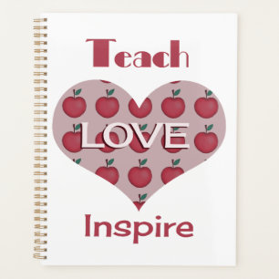 Teacher appreciation day planner
