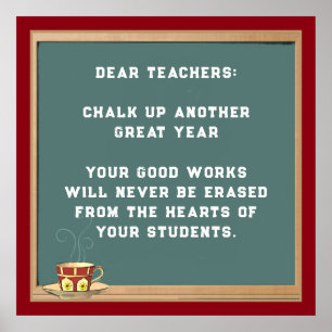 teacher appreciation decoration
