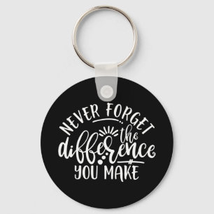 Teacher Appreciation Design Idea Key Ring