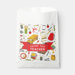 Teacher Appreciation Favour Bag