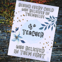 Teacher Appreciation Gift .