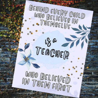 Teacher Appreciation Gift .