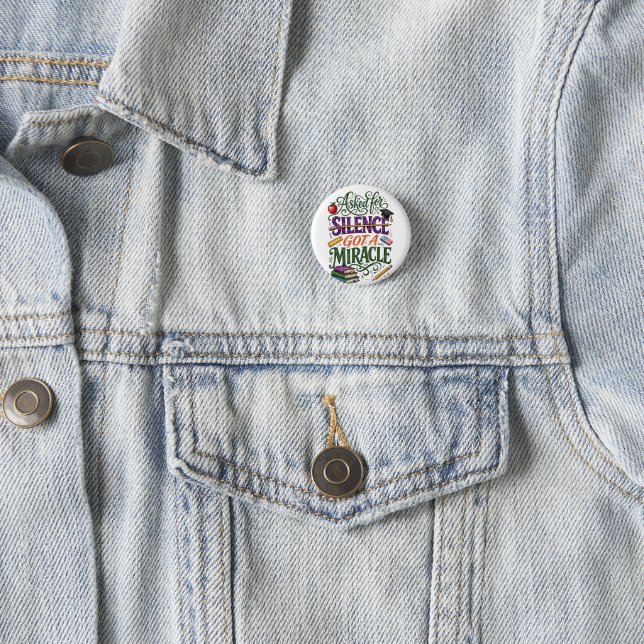  Teacher appreciation gift  3 Cm Round Badge (In Situ)