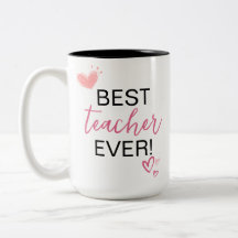 Teacher Appreciation Gift | Best Teacher Ever