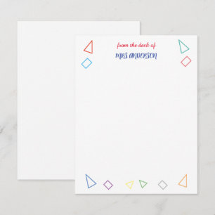Teacher Appreciation Gift Card