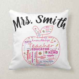 Teacher Appreciation Gift Cushion
