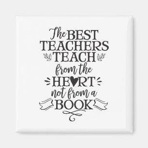 Teacher Appreciation Gift Idea Teach Thank You Magnet