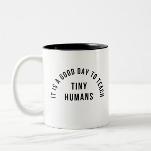 teacher appreciation gift kindergarten teacher Two-Tone coffee mug