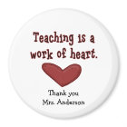 Teacher Appreciation Gift Magnet