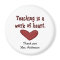 Teacher Appreciation Gift Magnet