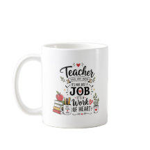 Teacher Appreciation Gift Mug Design for Educators