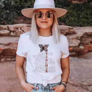 Teacher Appreciation Gift Teaching Crew Custom T-Shirt