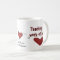 Teacher Appreciation Heart Mug