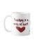 Teacher Appreciation Heart Mug