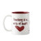 Teacher Appreciation Heart Mug